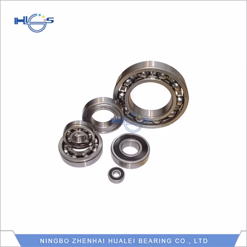1688 Deep Groove Ball Bearing Manufacturer 608 6000 6001 6002 6003 6200 6201 6202 6203 6300 6301 6302 6303-2RS Zz for Home Appliance Power Tool Electrical Motor